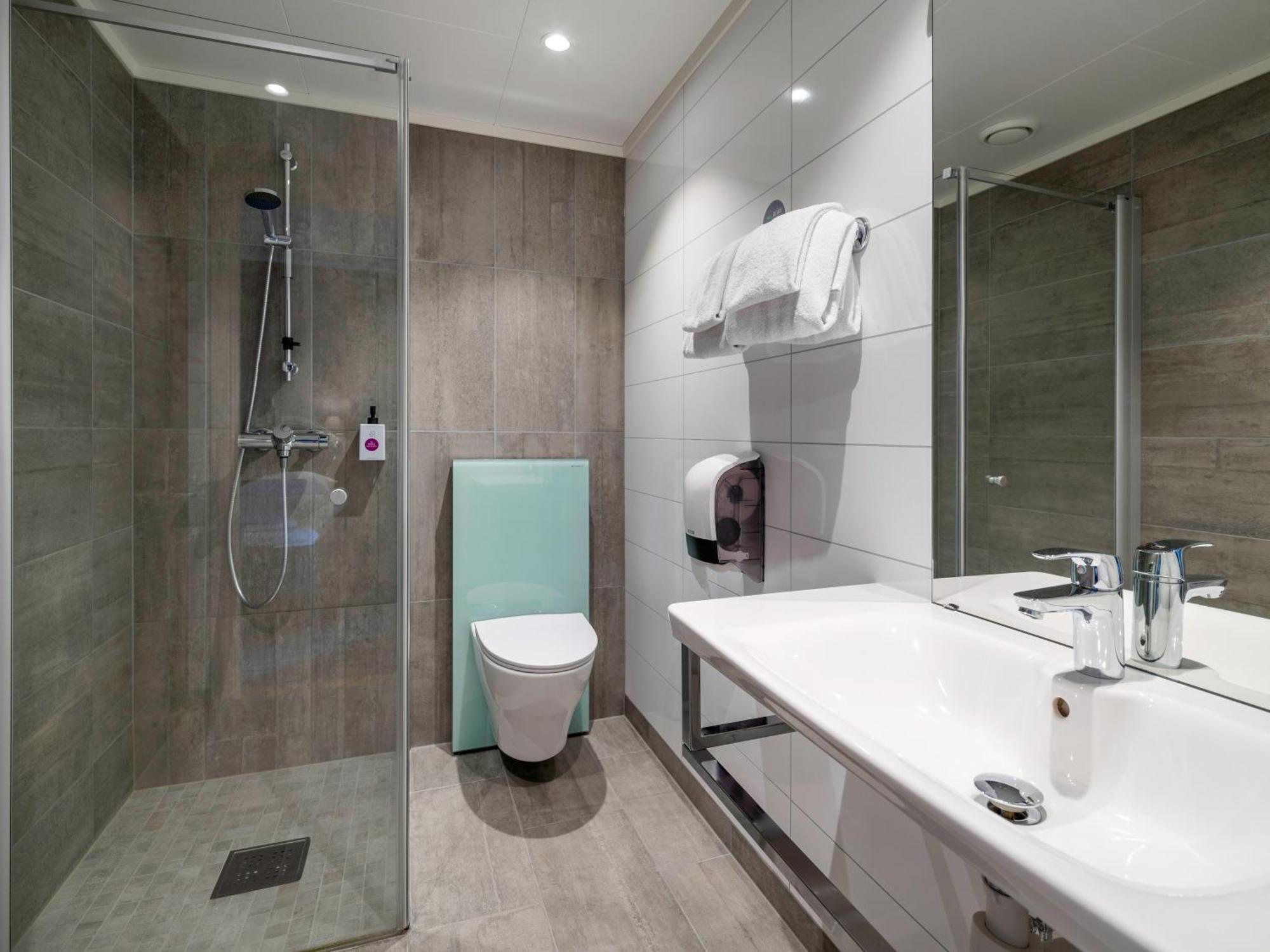 Comfort Hotel Фінснес Екстер'єр фото