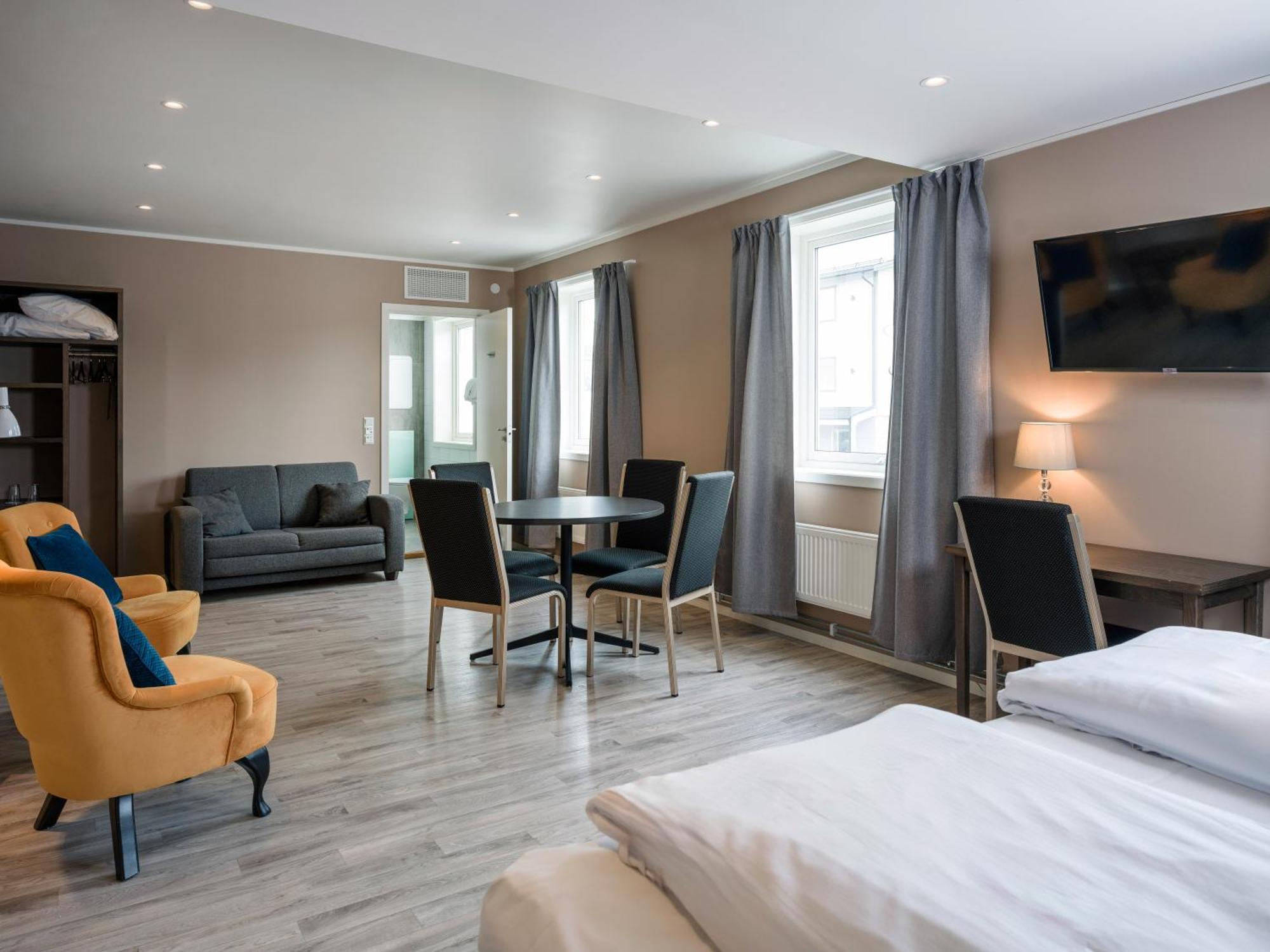 Comfort Hotel Фінснес Екстер'єр фото