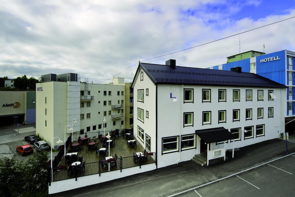 Comfort Hotel Фінснес Екстер'єр фото